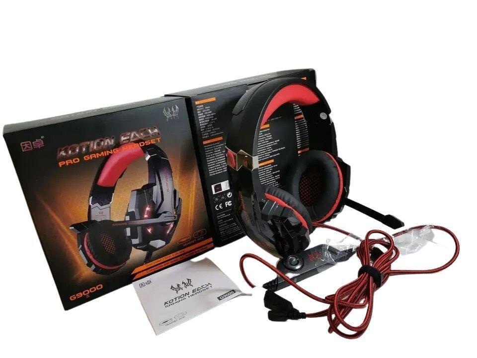 Audífonos Gamer KOTION EACH PRO G9000 -2