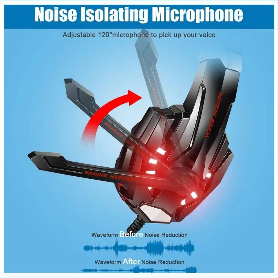 Audífonos Gamer KOTION EACH PRO G9000 -3