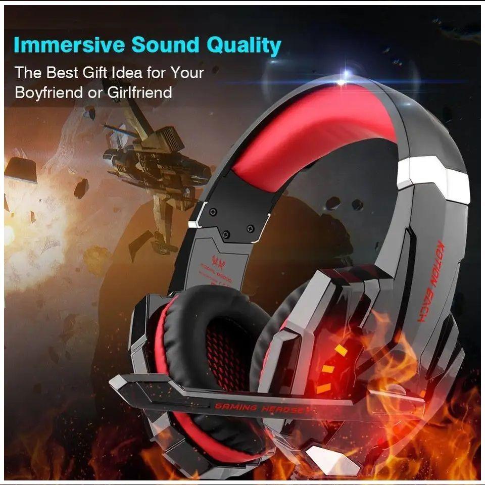 Audífonos Gamer KOTION EACH PRO G9000 -4