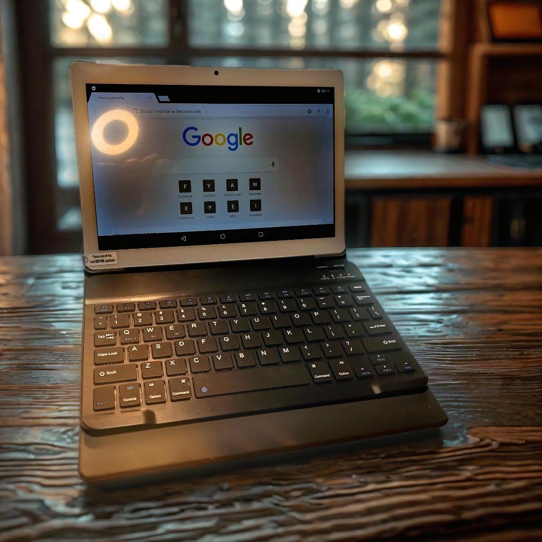 Tablet Octa Core 10.1 Pulgadas Batería 6000mAh 4G LTE WIFI BT Teclado Inalámbrico-6