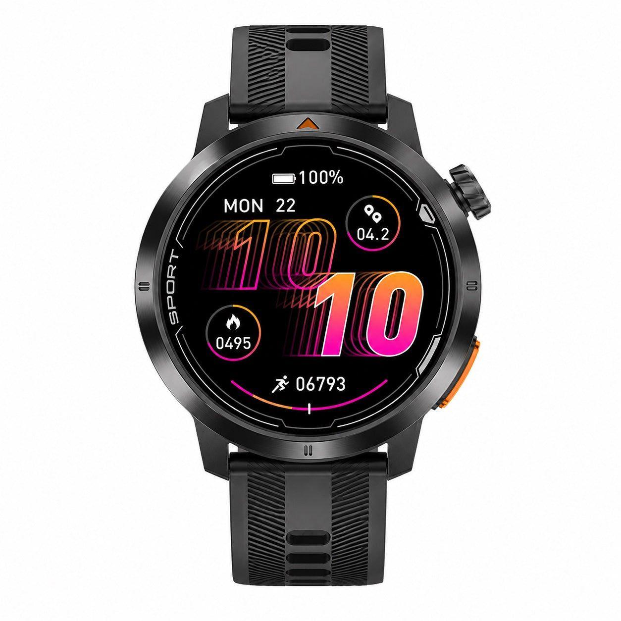 Smartwatch DT G9 AMOLED – Naranja-6
