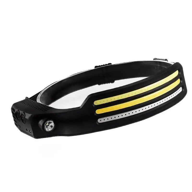 Linterna frontal 8 modos 1200 mAh con sensor-5