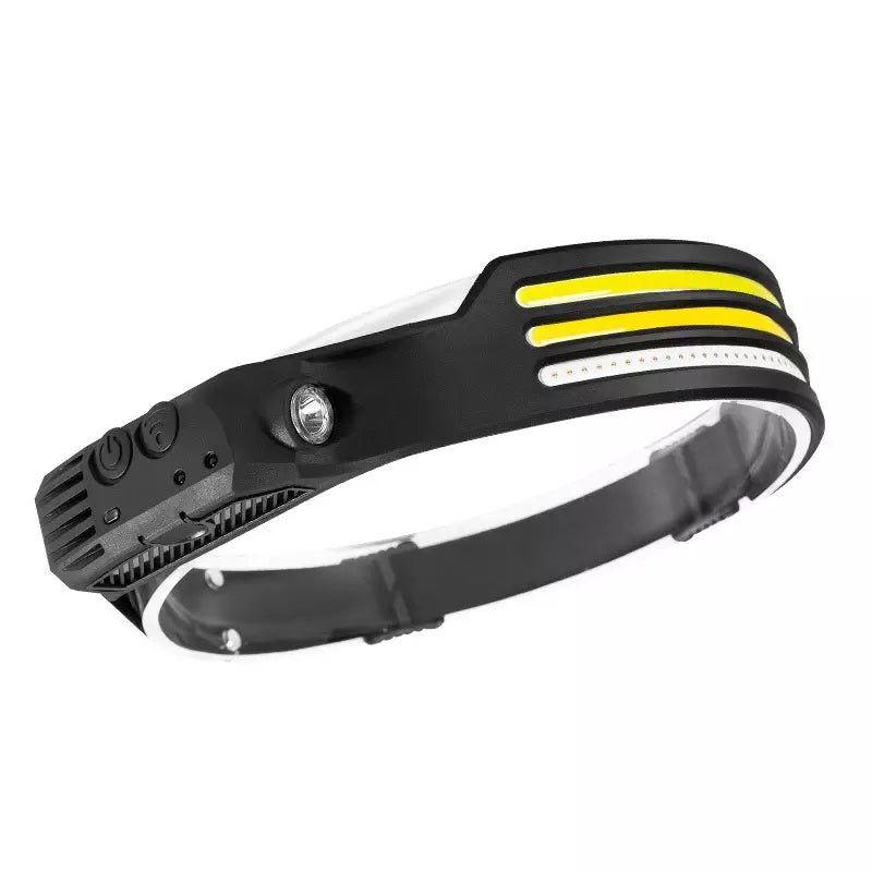 Linterna frontal 8 modos 1200 mAh con sensor-7