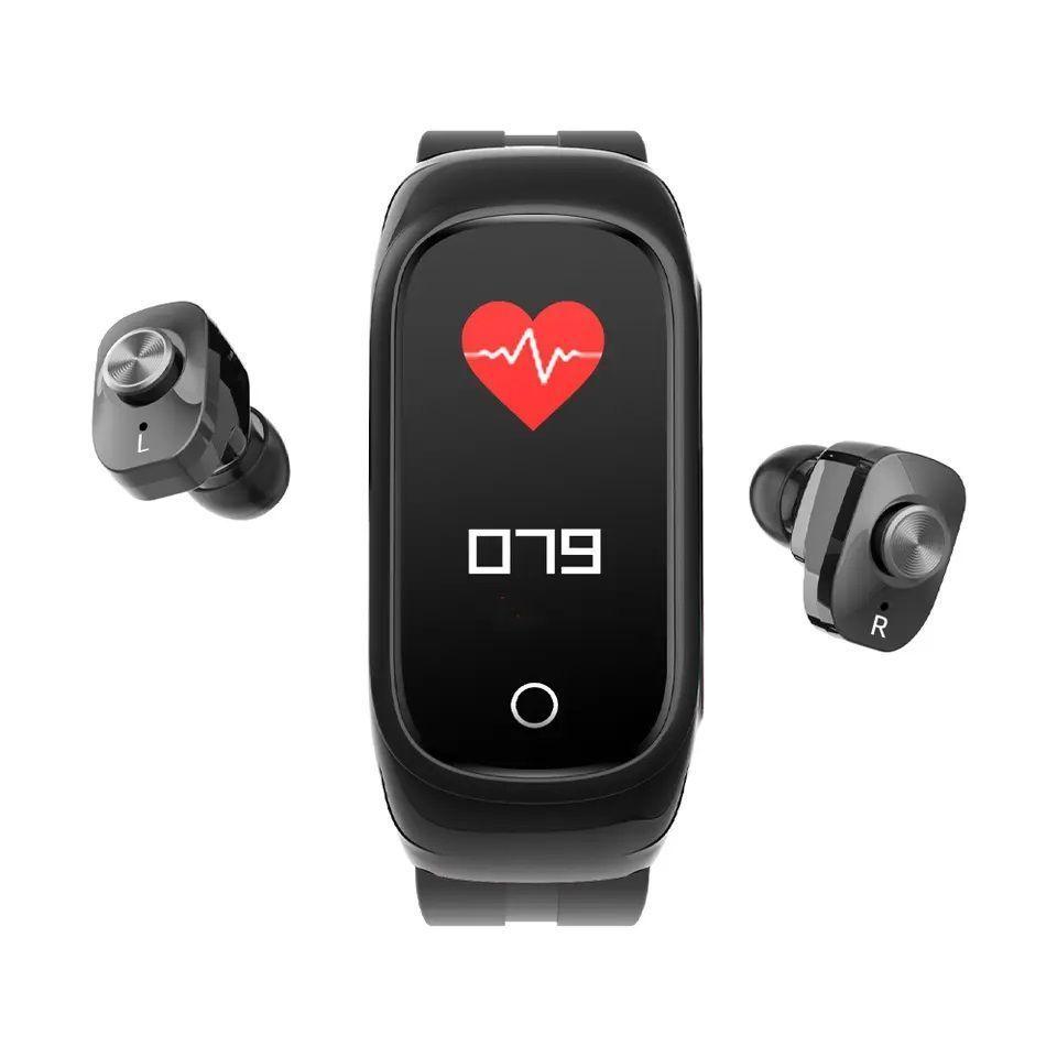 Reloj Smartwatch Bluetooth con Auriculares N8-2
