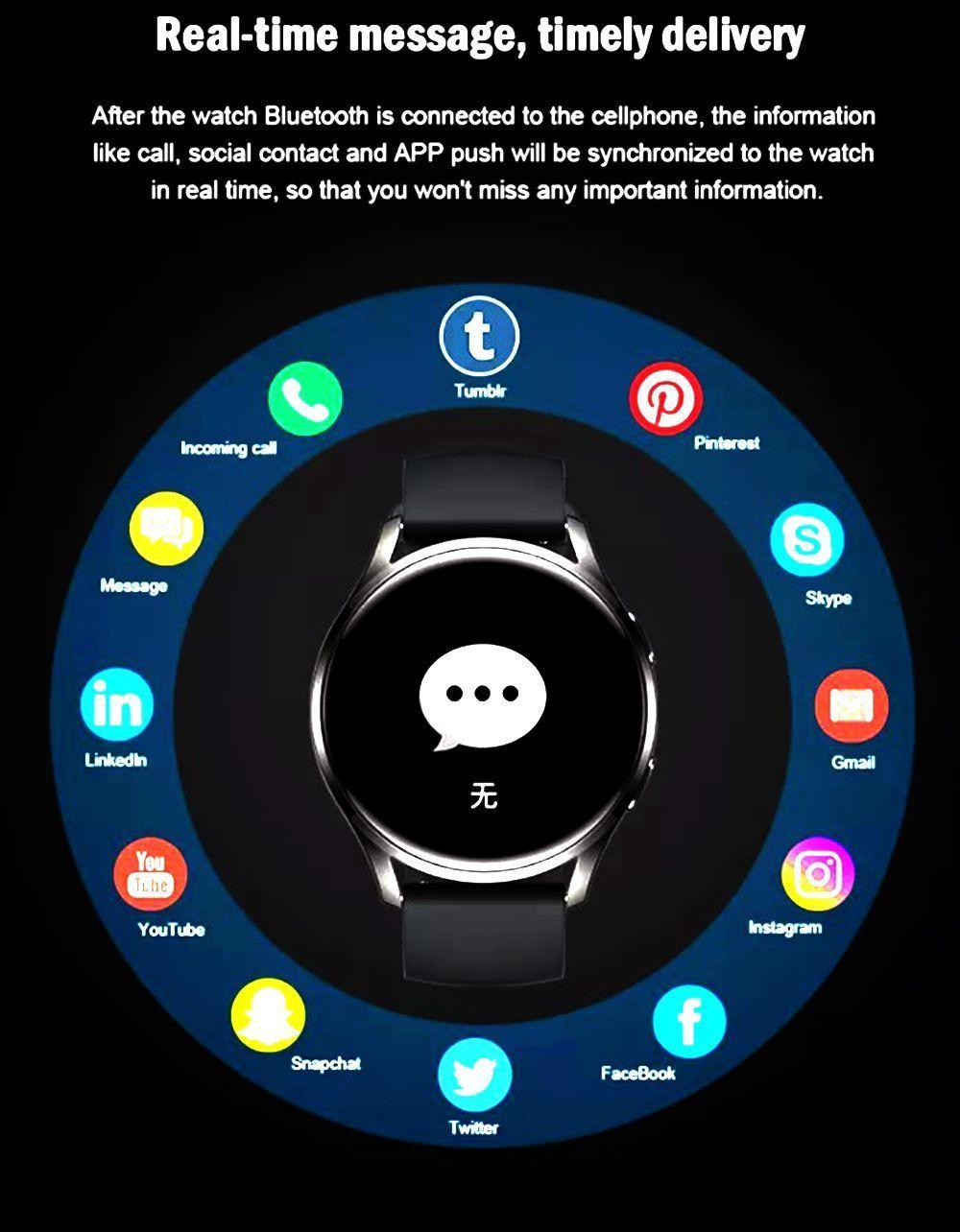 Reloj Inteligente Smartwatch Bluetooth Sports-4