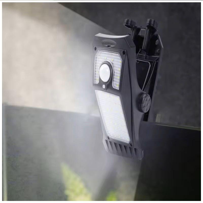 Luz solar LED clip 2000 mAh frí-2