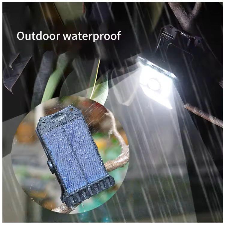Luz solar LED clip 2000 mAh frí-3