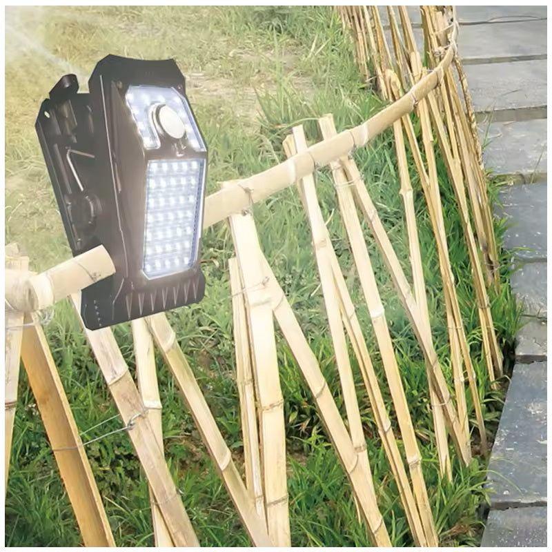 Luz solar LED clip 2000 mAh frí-4