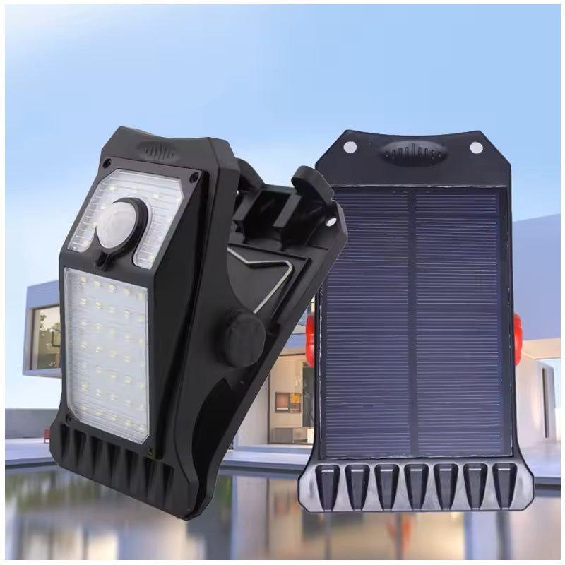 Luz solar LED clip 2000 mAh frí-6