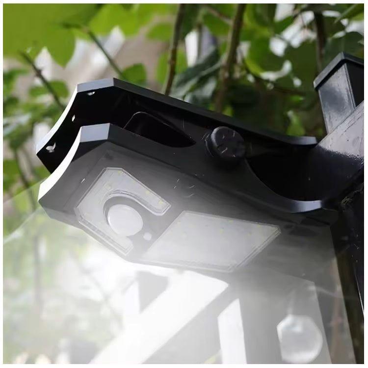 Luz solar LED clip 2000 mAh frí-9