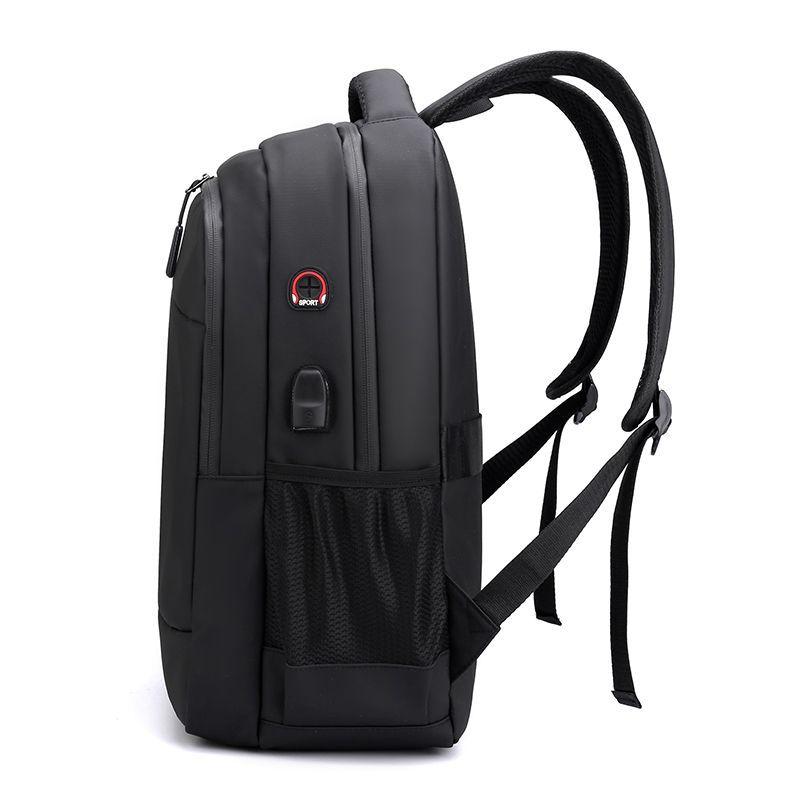 Mochila para Laptop impermeable con puerto USB-1