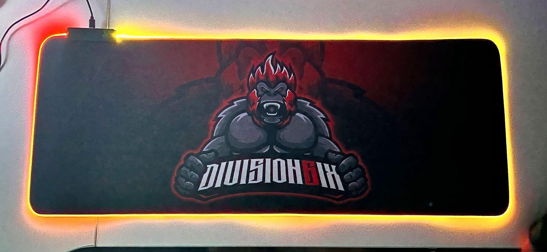 Mousepad Gamer Led RGB USB 80X30cm-2