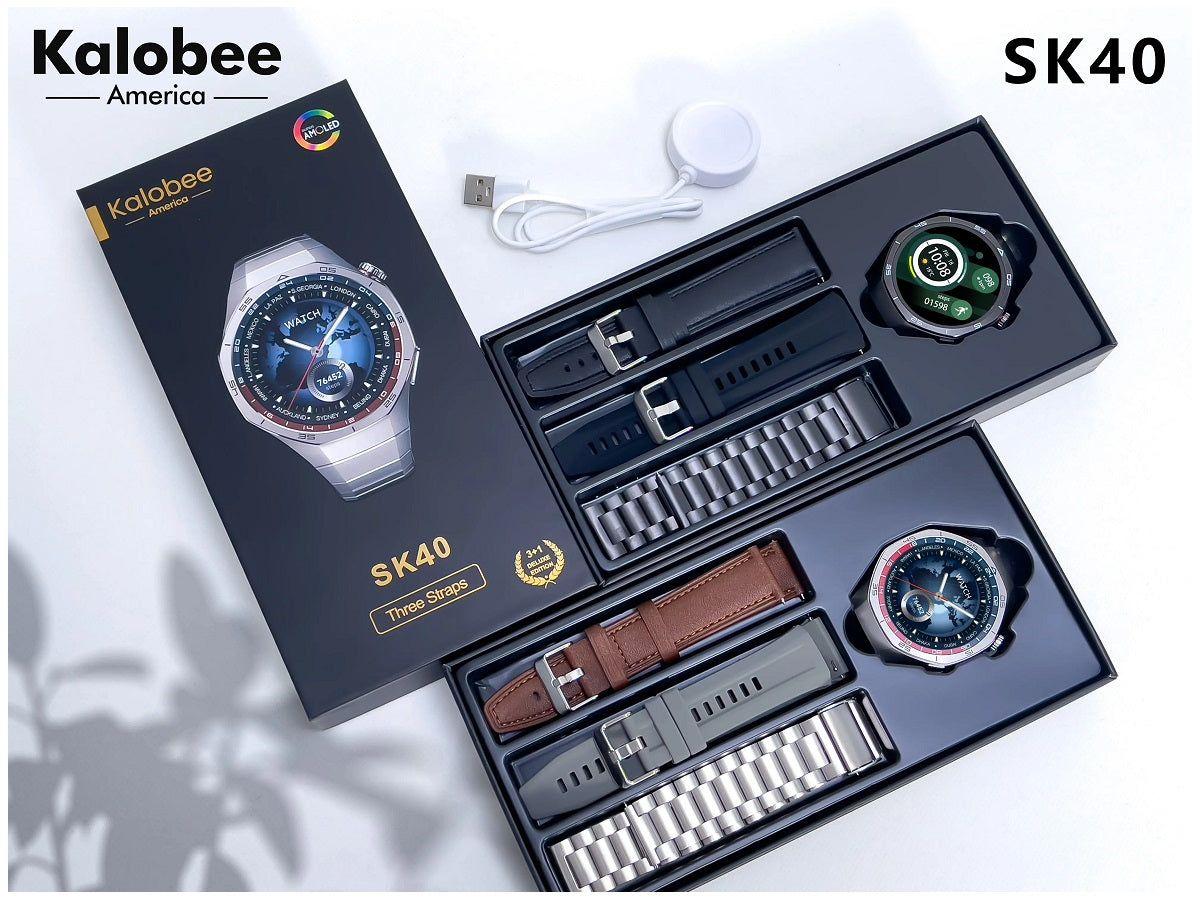 Smartwatch Reloj Inteligente Deportivo Compatible IOS Andoid 3 Correas IP67 Notificaciones -4