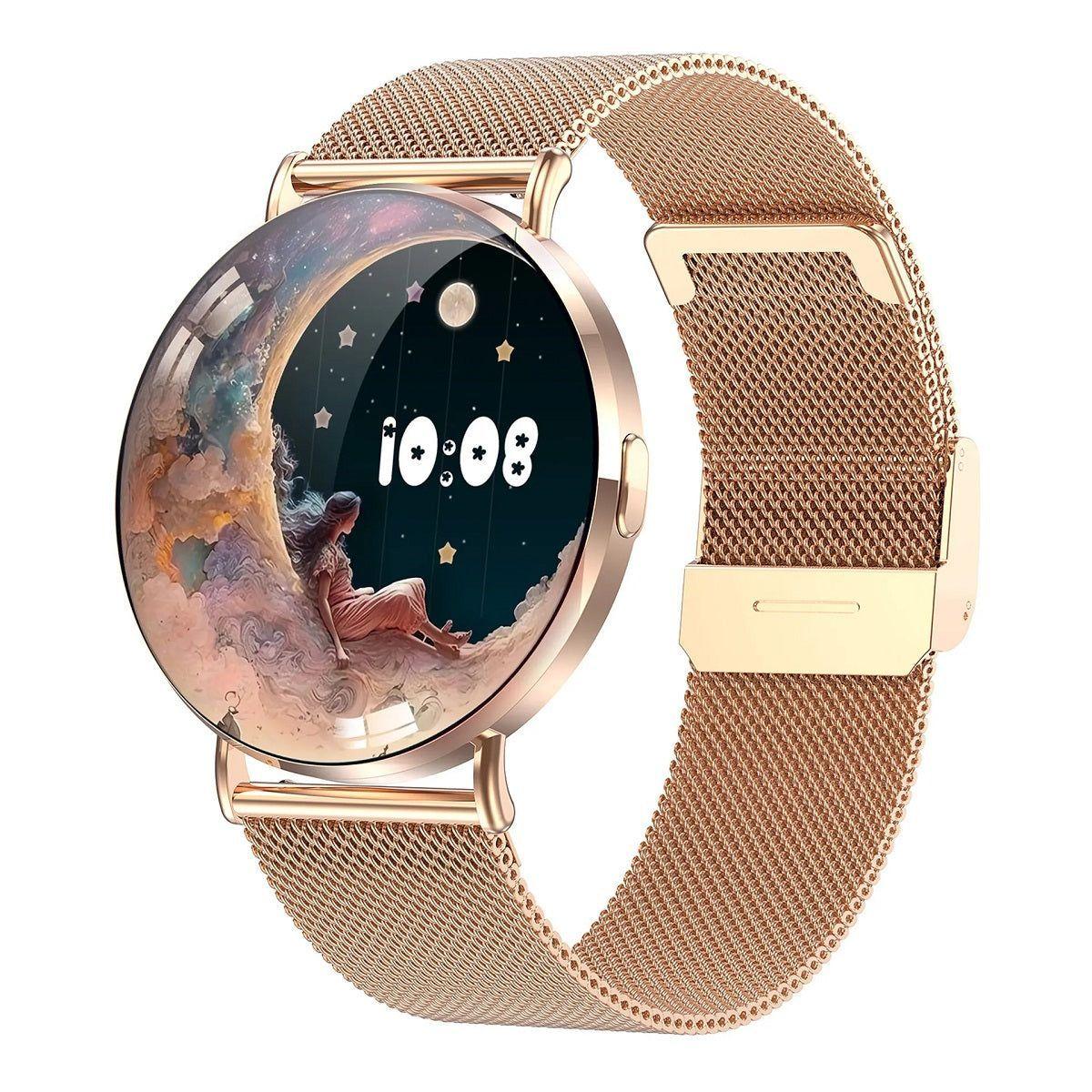 Reloj Inteligente Smartwatch Bluetooth  AMOLED 466x466 200mAh IP67 Compatible IOS Android-2