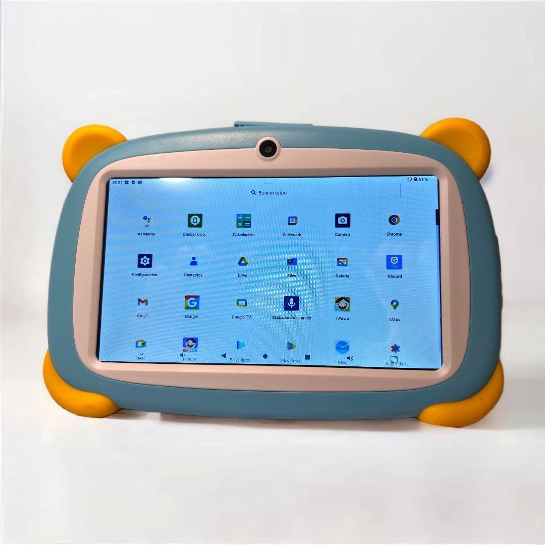 Tablet Infantil Android 13 Quad Core 1.5Ghz 2GB RAM 32 ROM 3000mAh 7 Pulgadas 2 Cámaras-5