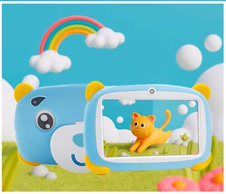 Tablet Infantil Android 13 Quad Core 1.5Ghz 2GB RAM 32 ROM 3000mAh 7 Pulgadas 2 Cámaras-6