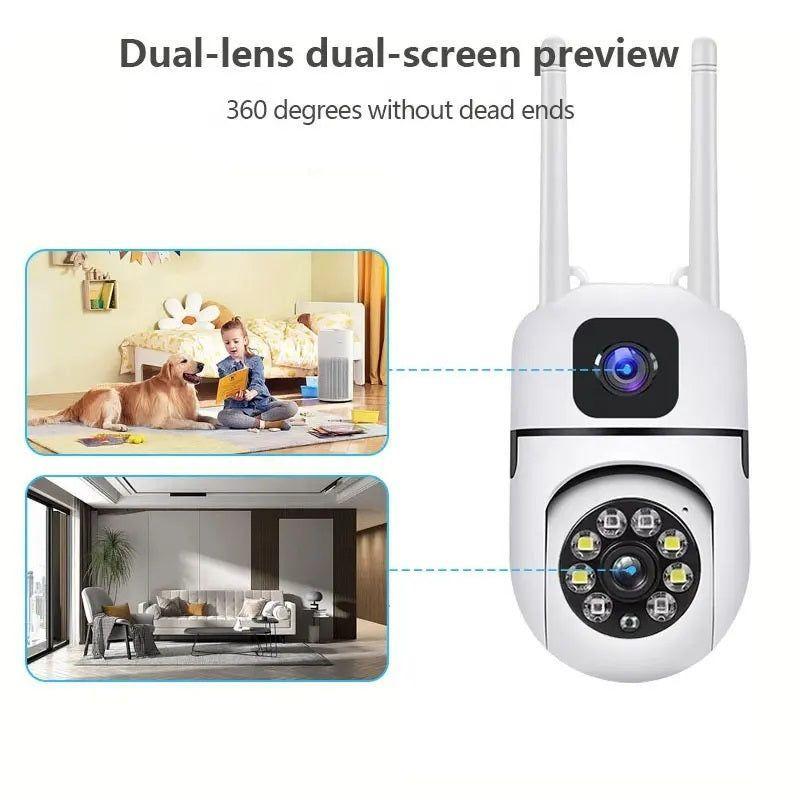 Cámara WiFi Dual 360° – Vertical-6