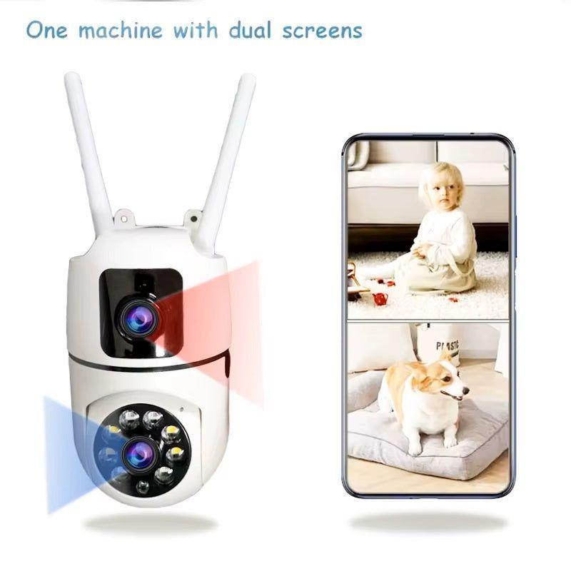 Cámara WiFi Dual 360° – Vertical-7