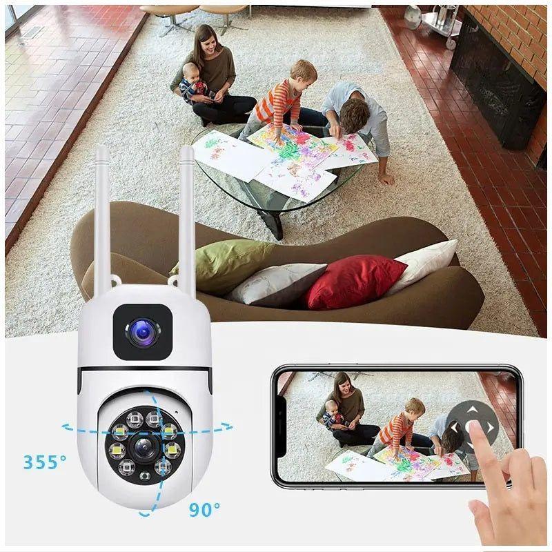 Cámara WiFi Dual 360° – Vertical-8
