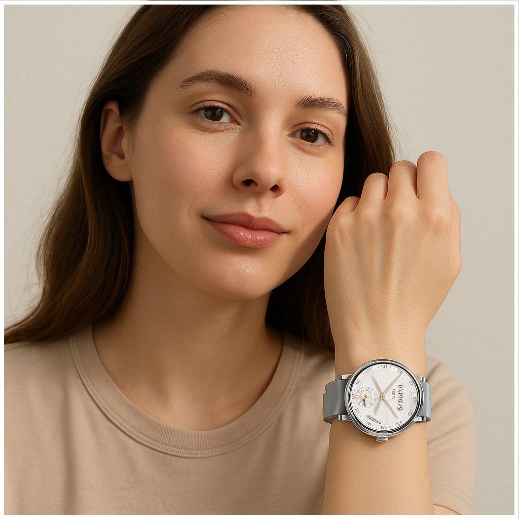 Reloj Inteligente Smartwatch Wearables Sport AMOLED 2 Correas Compatible IOS Android-3