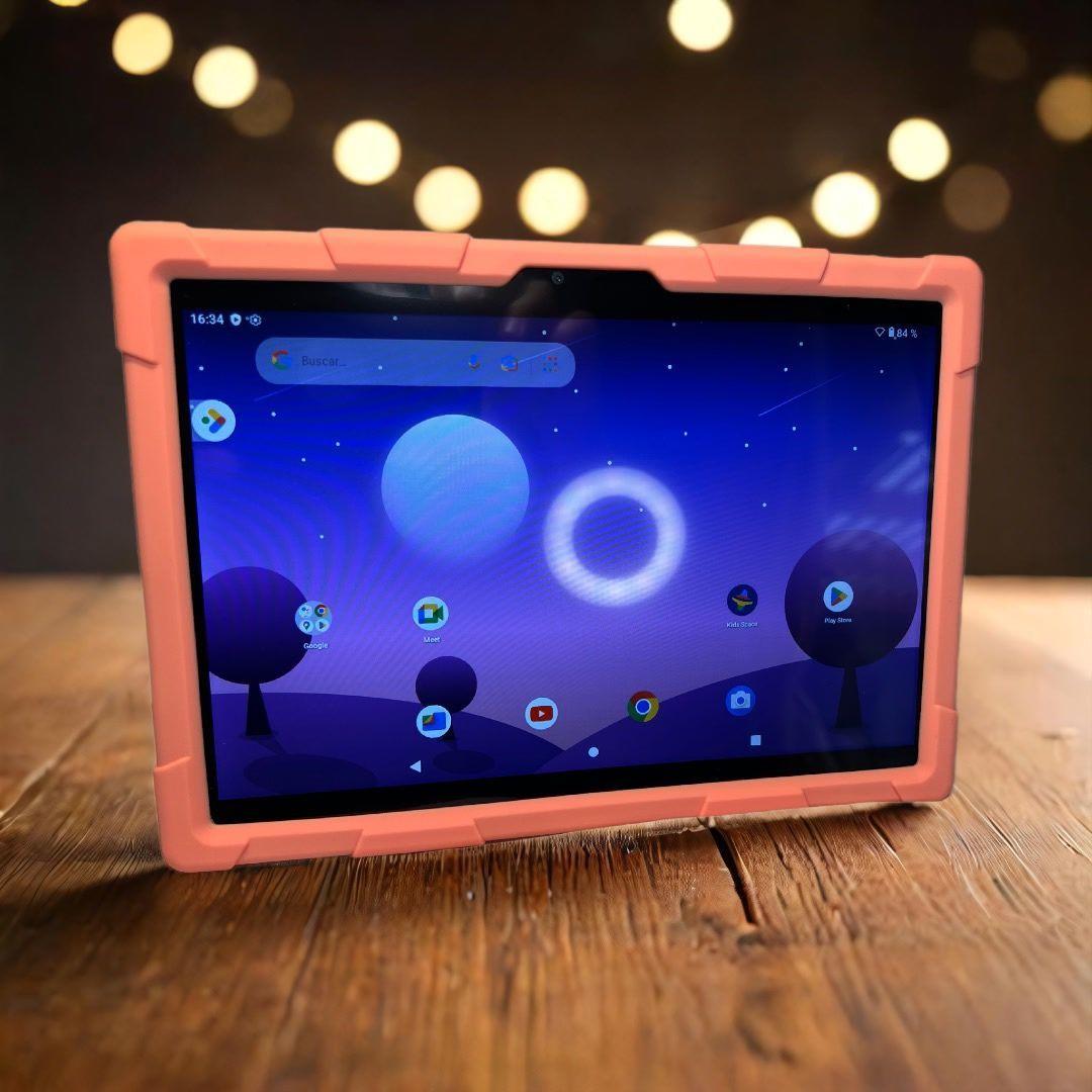 Tablet Educativa para niños Android 12 Quad Core 1.6Ghz 2GB RAM 32ROM 5000mAh 10 Pulgadas-1