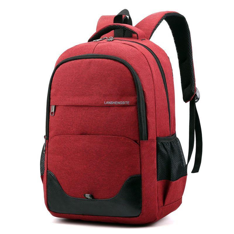 Mochila Laptop con puerto USB 35 Litros – ROJO-0