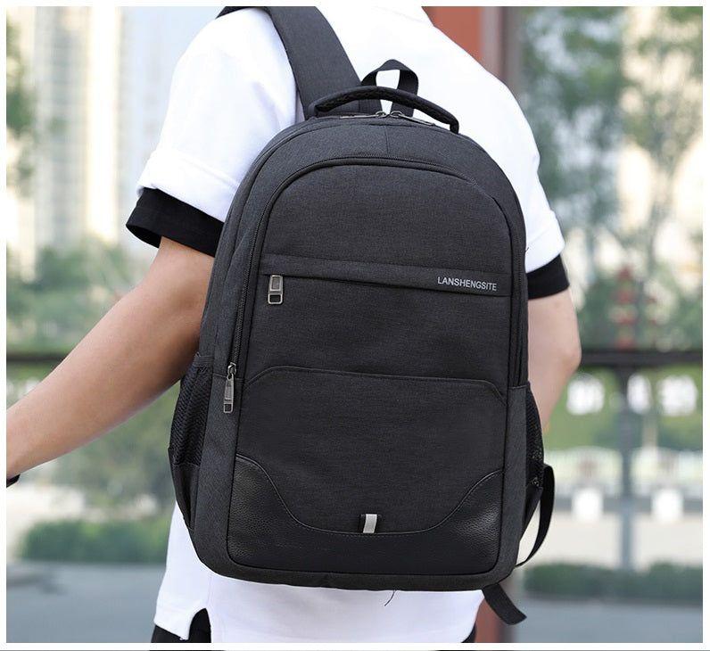 Mochila Laptop con puerto USB 35 Litros – ROJO-4