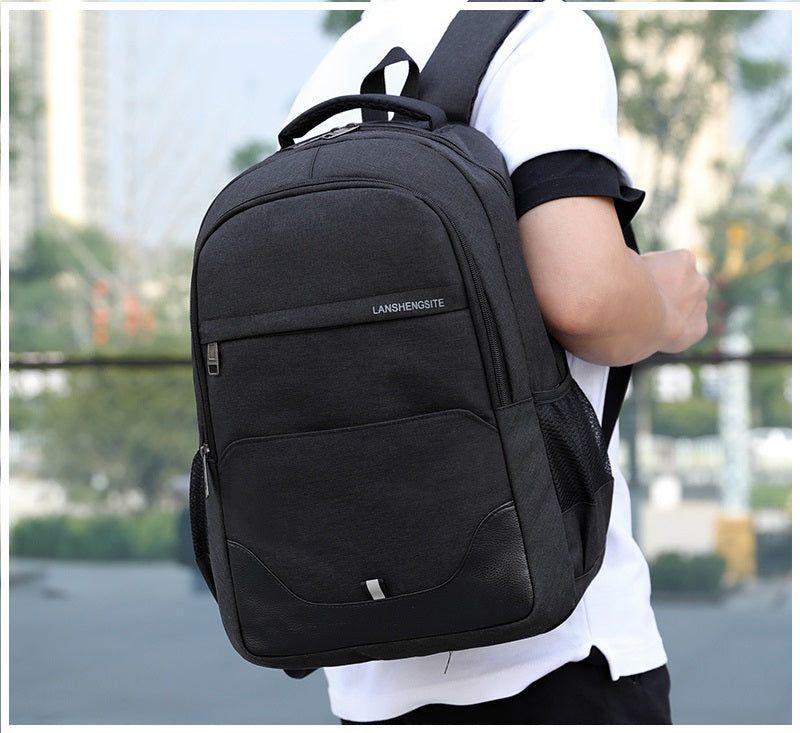 Mochila Laptop con puerto USB 35 Litros – ROJO-5