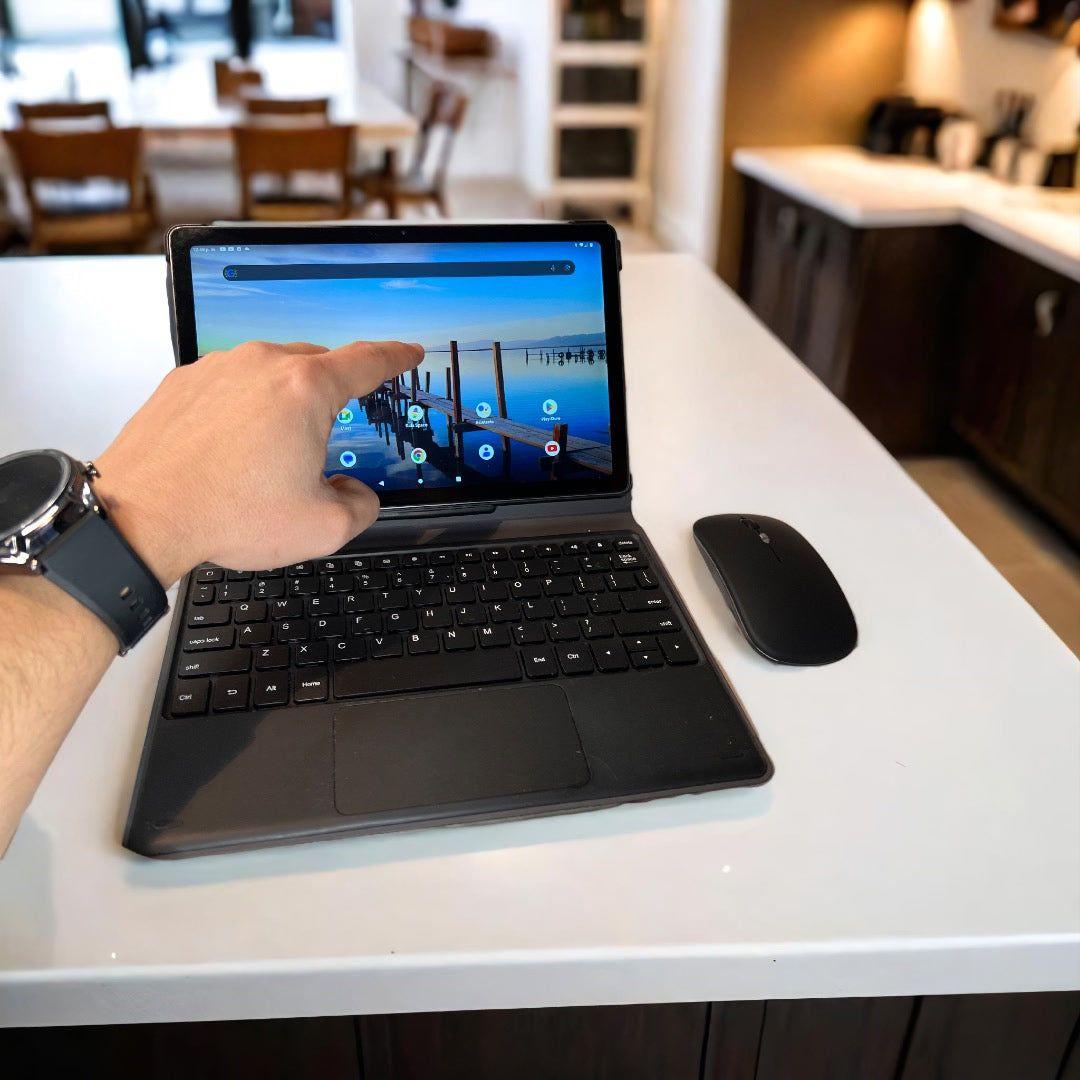 Tablet P98 2 en 1 con 8 GB RAM y 128 GB-9