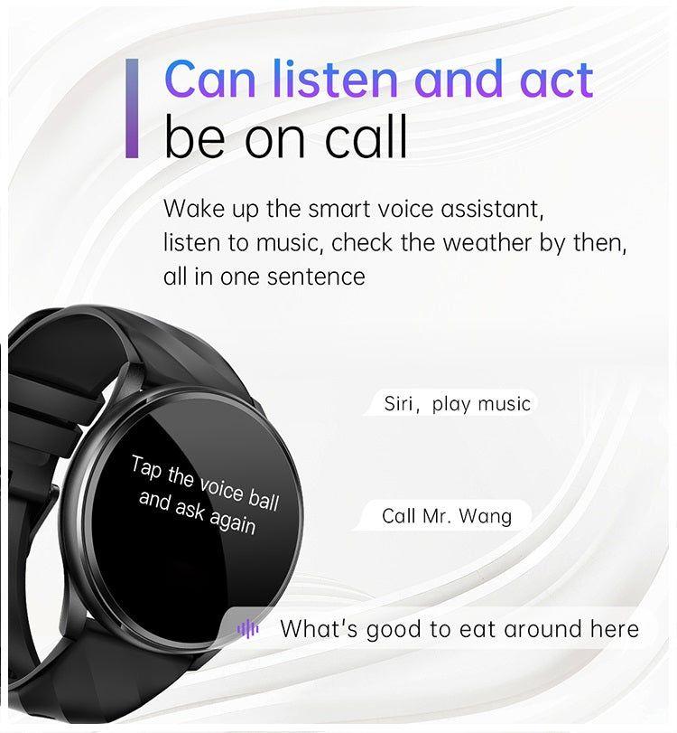 Smartwatch 1,46? con llamadas Bluetooth – purpura-3