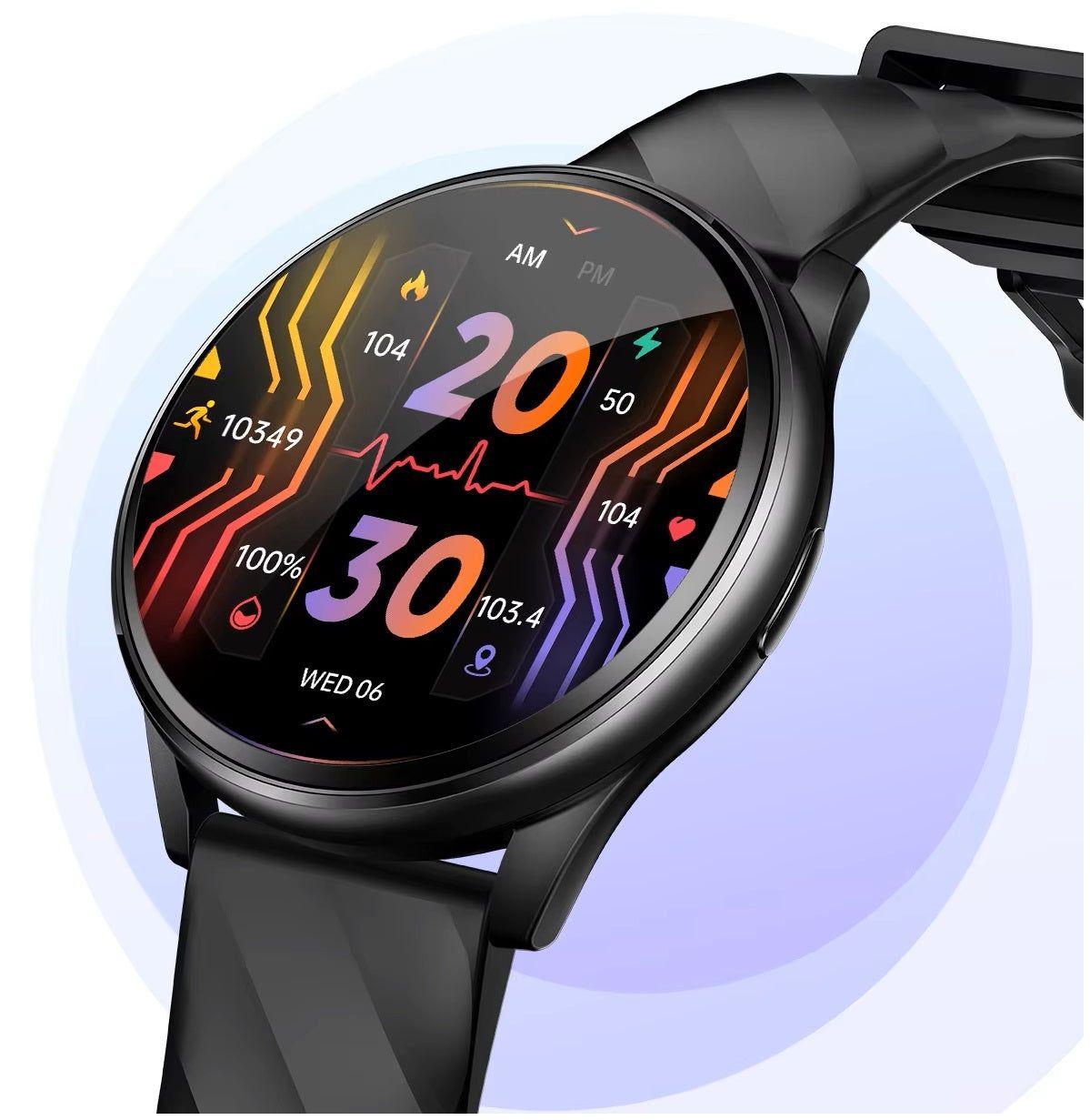 Smartwatch Mujer Bluetooth – Rosa – purpura-6