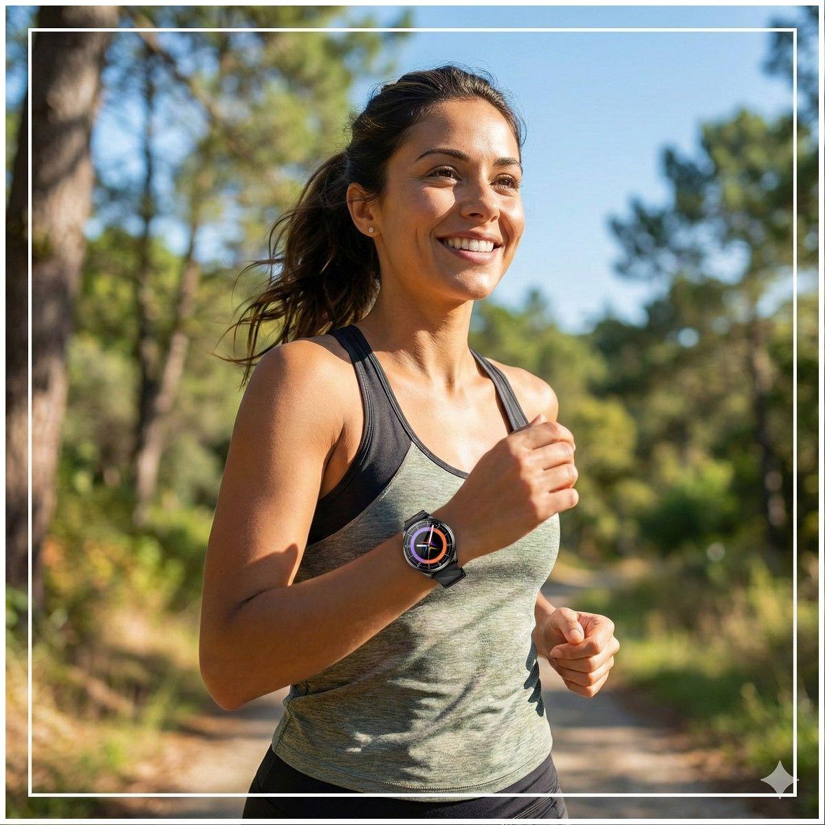 Smartwatch Mujer Bluetooth – Rosa – purpura-7