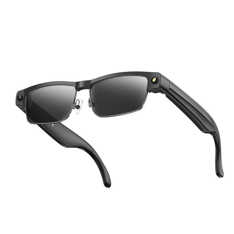 Gafas inteligentes con cámara 8 MP y traducción-0