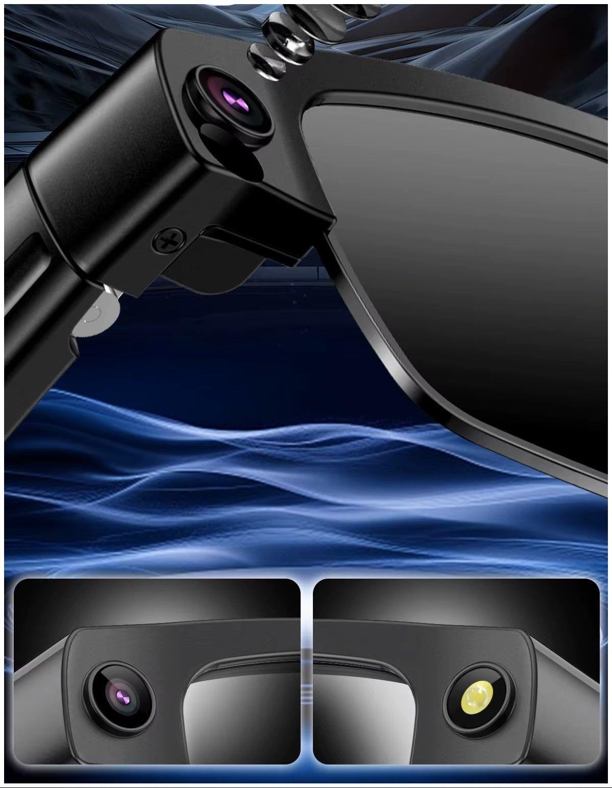 Gafas inteligentes con cámara 8 MP y traducción-2