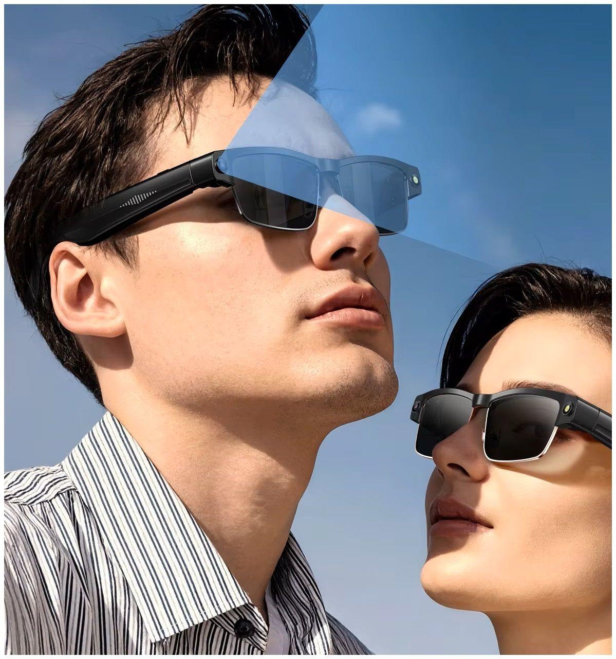 Gafas inteligentes con cámara 8 MP y traducción-4