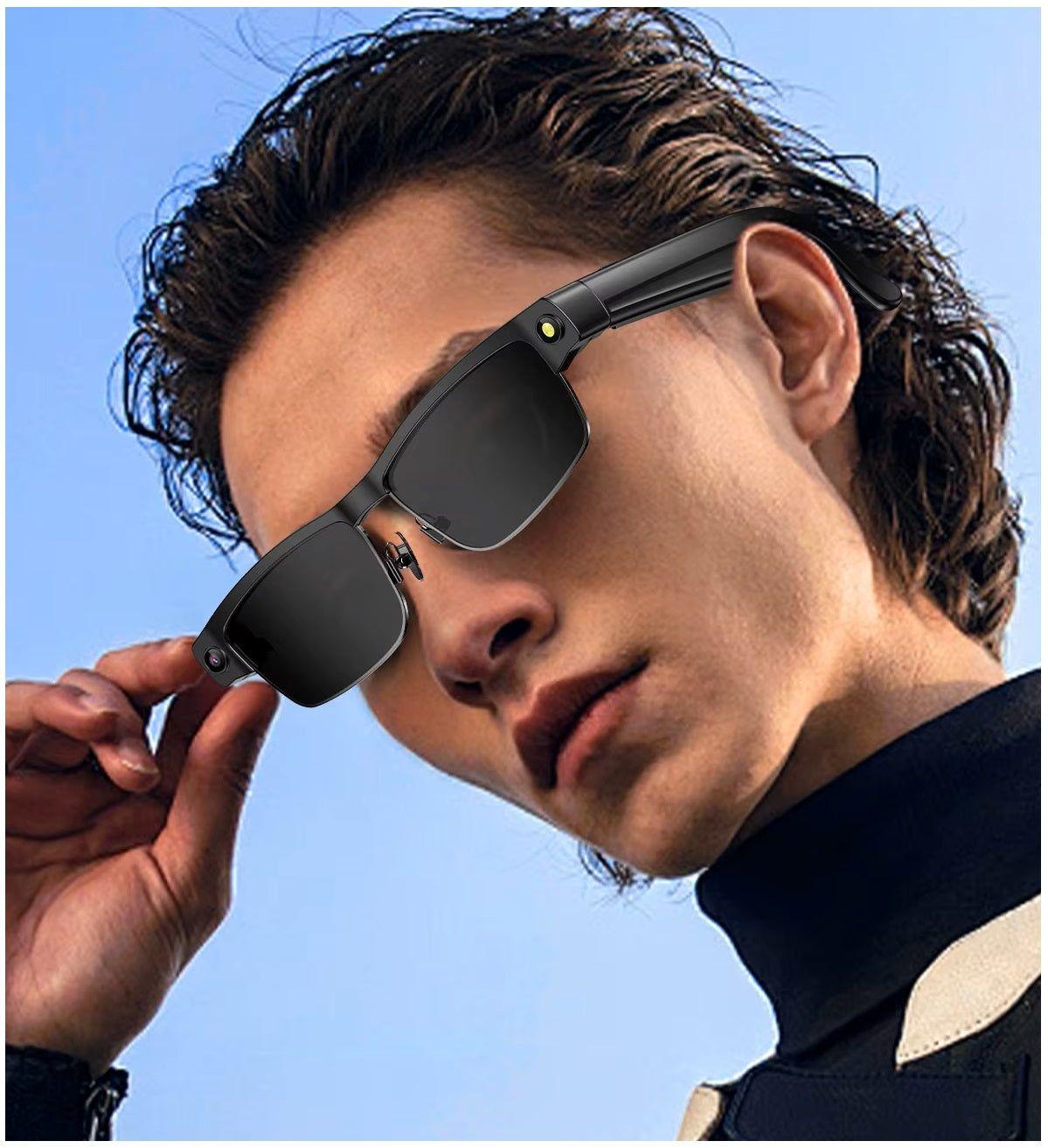Gafas inteligentes con cámara 8 MP y traducción-6