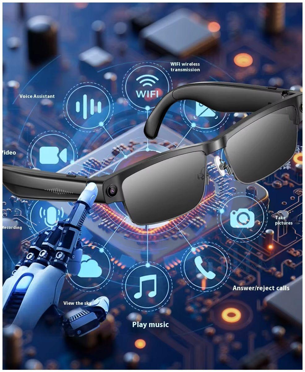 Gafas inteligentes con cámara 8 MP y traducción-7