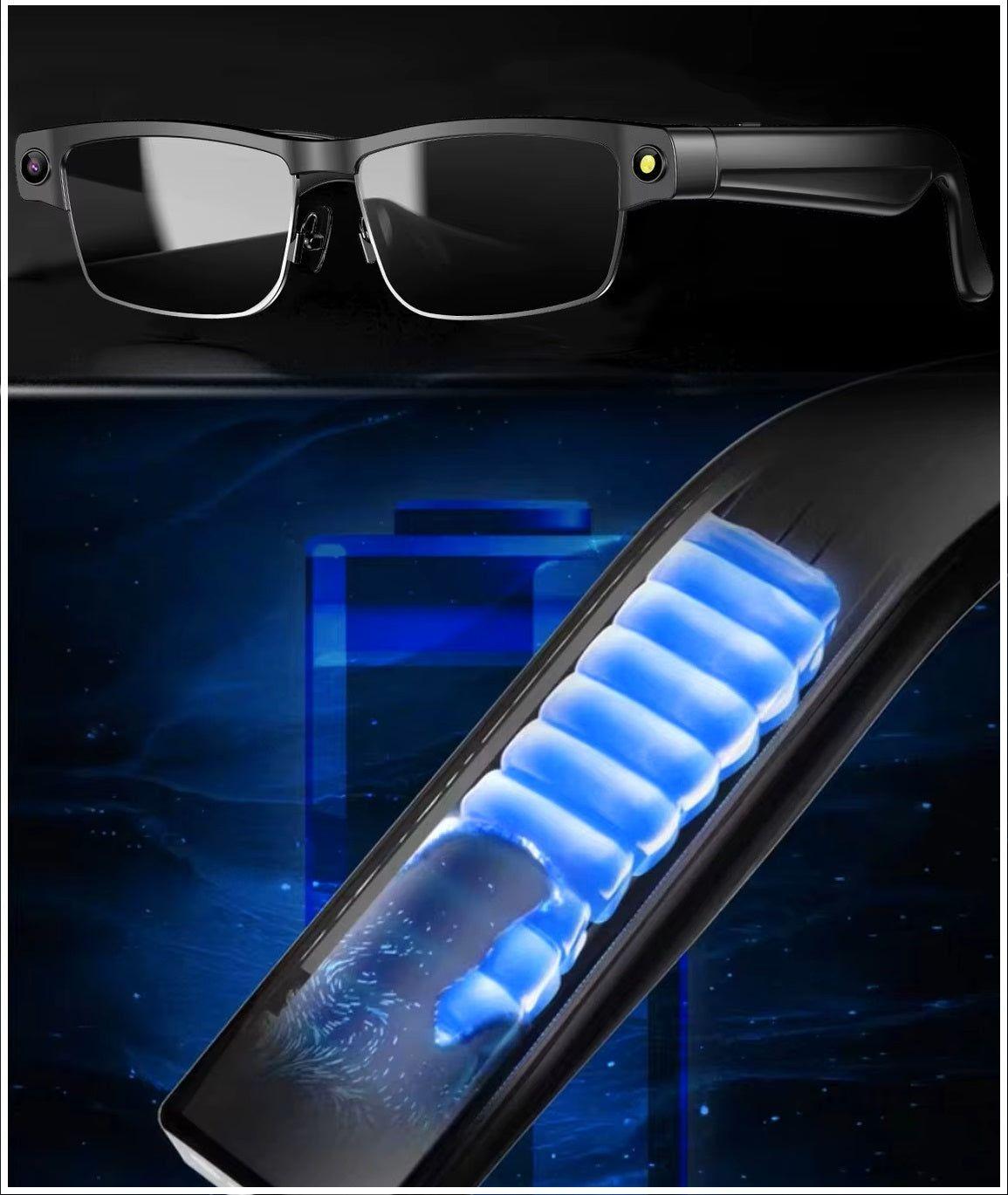 Gafas inteligentes con cámara 8 MP y traducción-9