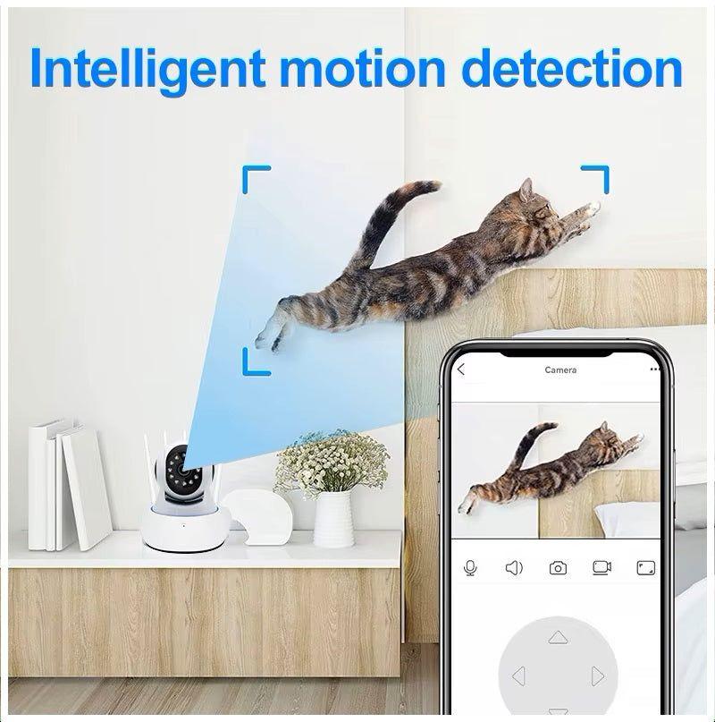 Cámara A1 WiFi 360° Full HD-3