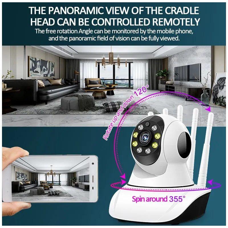 Cámara A1 WiFi 360° Full HD-5