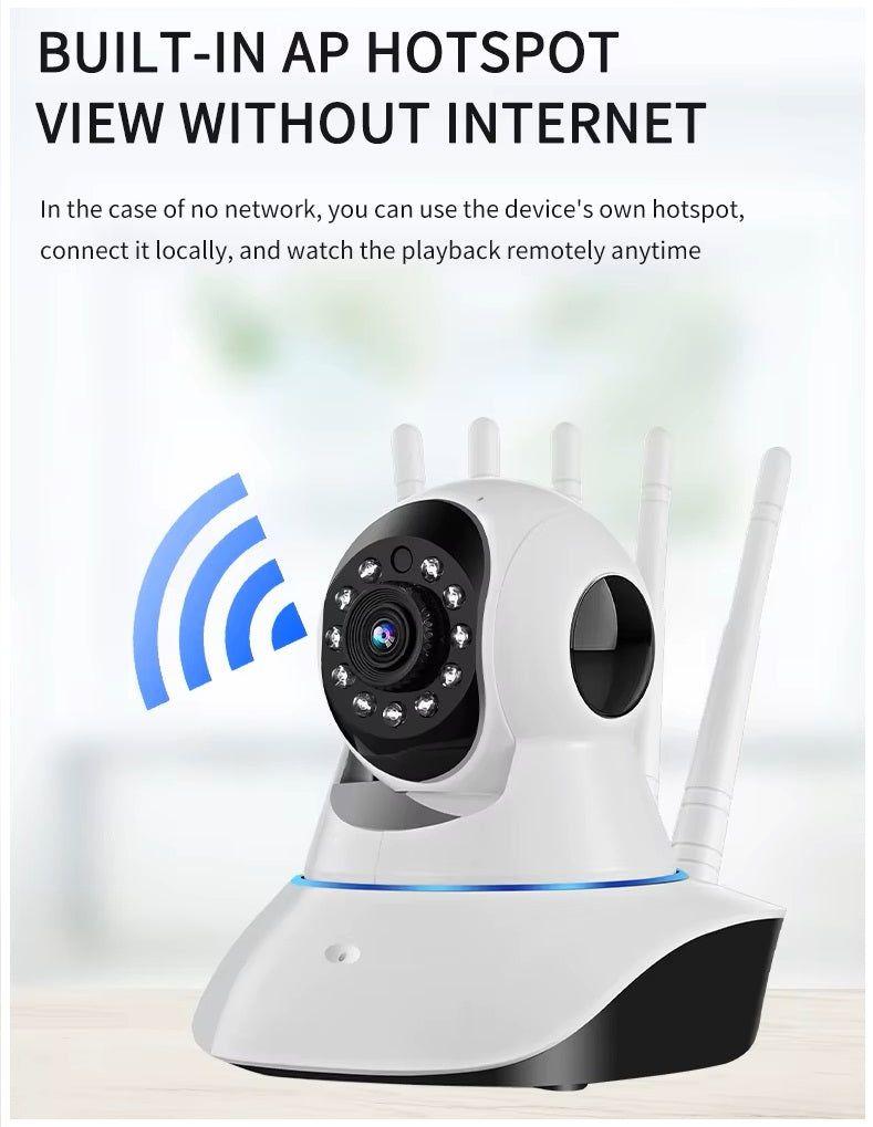 Cámara A1 WiFi 360° Full HD-6