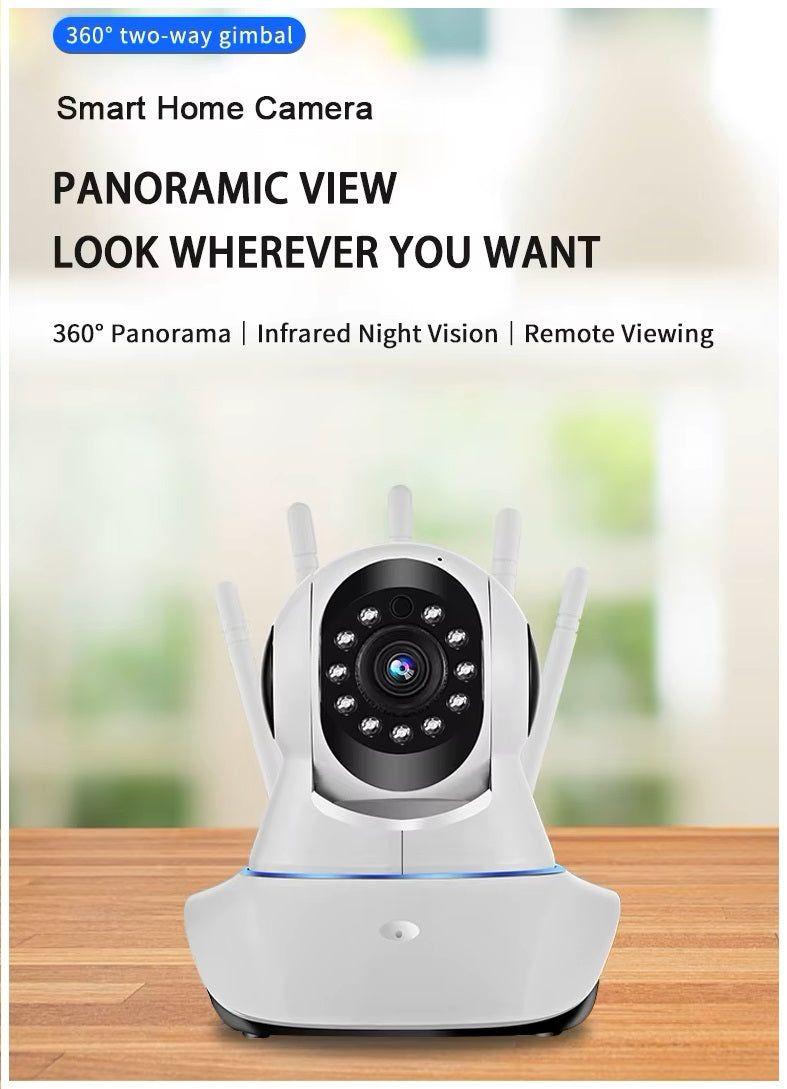 Cámara A1 WiFi 360° Full HD-7