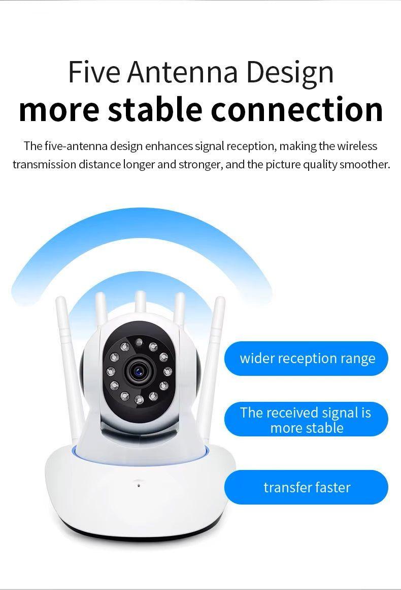 Cámara A1 WiFi 360° Full HD-8