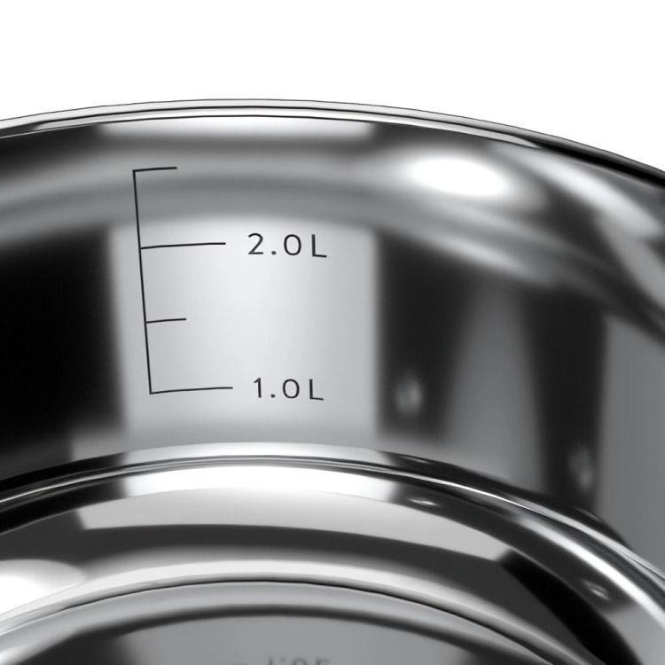 Batería de Cocina Wens Acero Inoxidable 6 Pcs-2