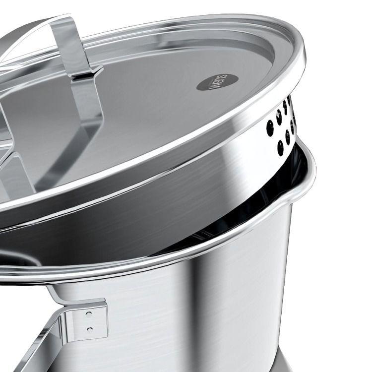 Batería de Cocina Wens Acero Inoxidable 6 Pcs-3