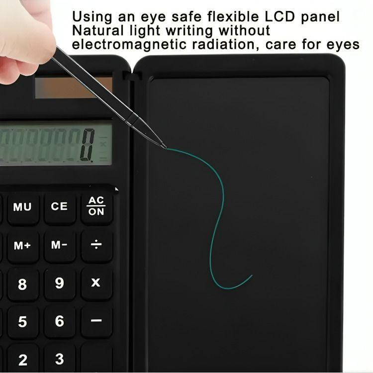 Calculadora Con Tableta De Escritura Lcd De 6 pulgadas-4