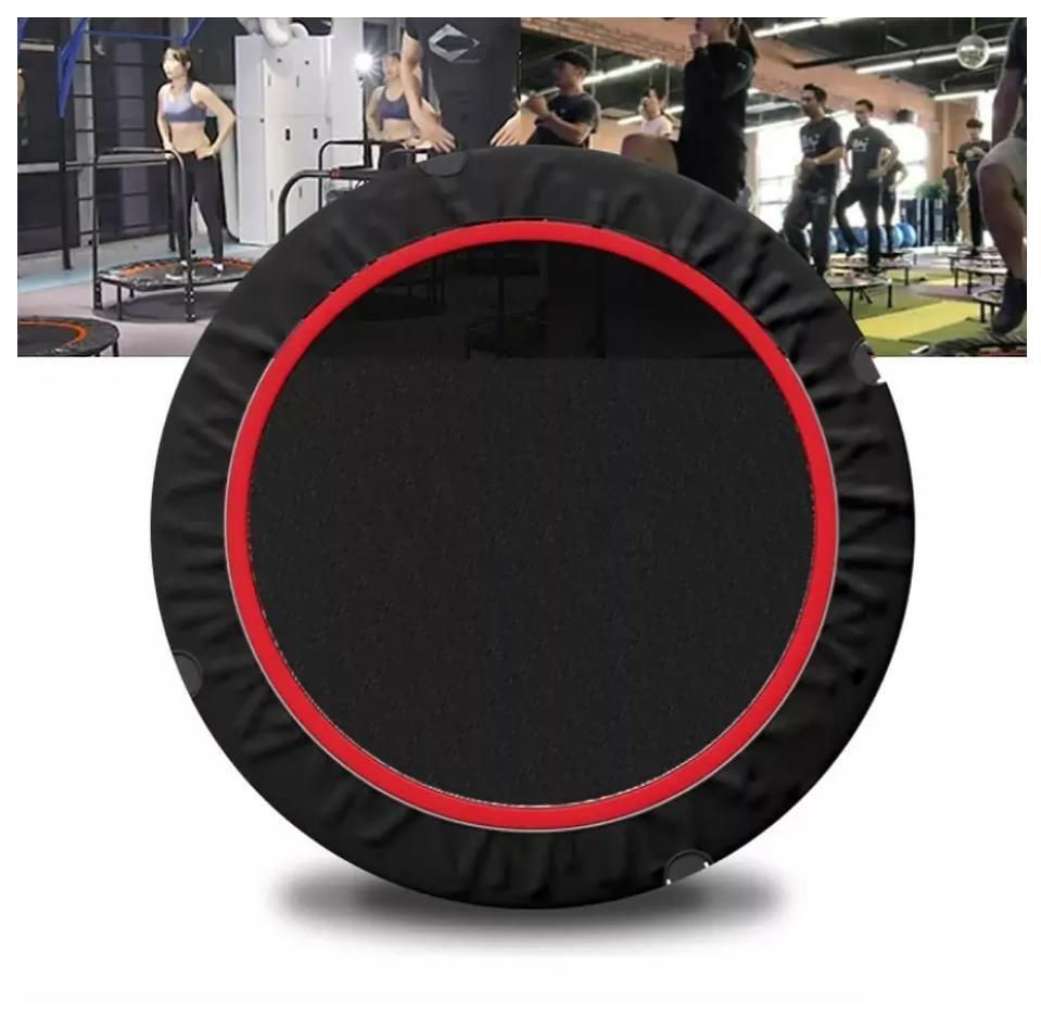 Trampolín Home Fitness Plegable 100cm Cama Elástica Portátil-2