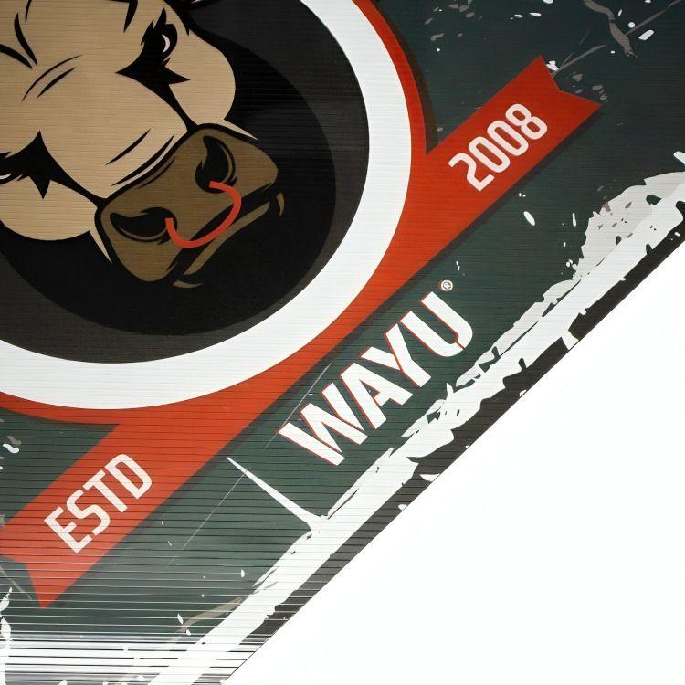 INDIVIDUAL PVC TORO WAYU-3
