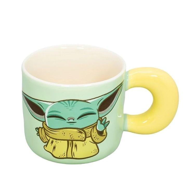 Tazón Macchiato 380 Ml Grogu Star Wars Yoda-2