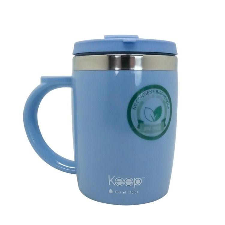 Mug Termo Keep Colores 400 ml -0